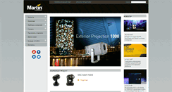 Desktop Screenshot of martin-rus.com